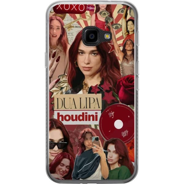 Samsung Galaxy Xcover 4 Gennemsigtig cover Dua Lipa – Fashion & Style Edit
