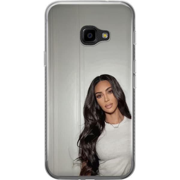 Samsung Galaxy Xcover 4 Gennemsigtig cover Kim Kardashian – Iconic Style Collection