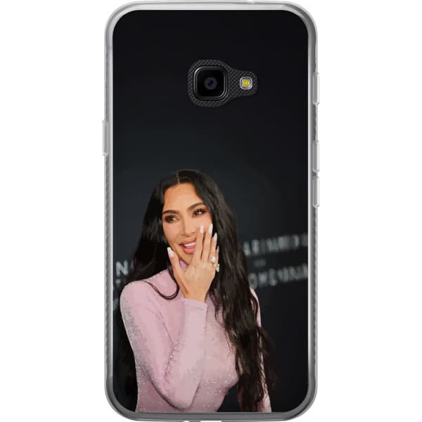 Samsung Galaxy Xcover 4 Läpinäkyvä kuori Kim Kardashian – Trending Outfits 2025