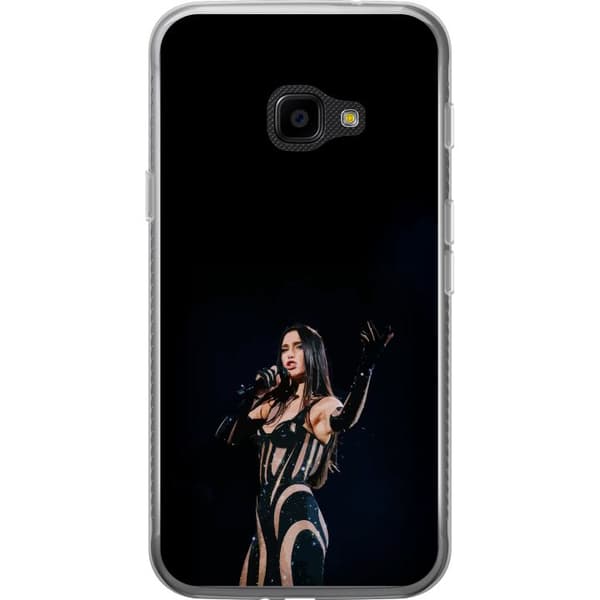 Samsung Galaxy Xcover 4 Läpinäkyvä kuori Dua Lipa – Pop Star Aesthetic