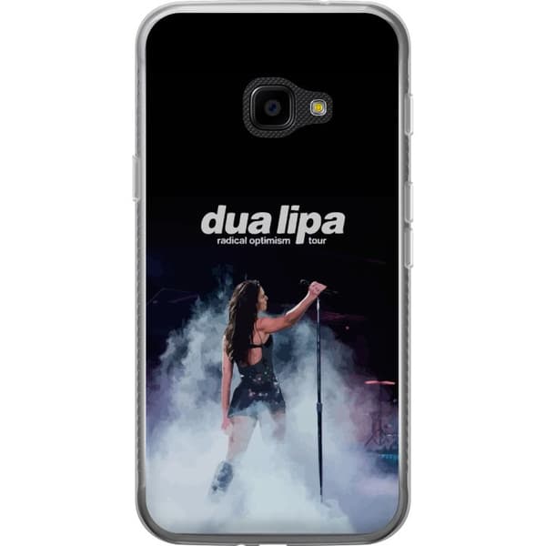 Samsung Galaxy Xcover 4 Läpinäkyvä kuori Dua Lipa – Signature Looks & Vibes