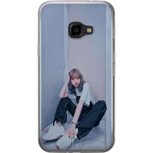 Samsung Galaxy Xcover 4 Gennemsigtig cover Lisa from Blackpink – K-pop Style Icon
