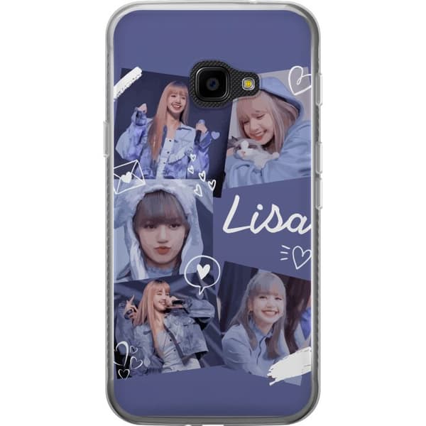 Samsung Galaxy Xcover 4 Gennemsigtig cover Lisa Blackpink – Aesthetic K-pop Queen
