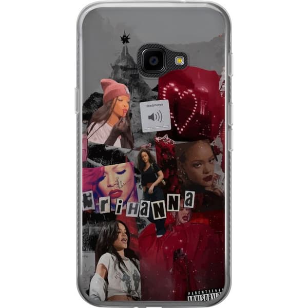 Samsung Galaxy Xcover 4 Gennemsigtig cover Rihanna – Iconic Fashion Moments