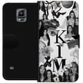 Miniatyrbillede 1 af 3: Samsung Galaxy Note 4 Tegnebogsetui Kim Kardashian – Aesthetic Look 2025