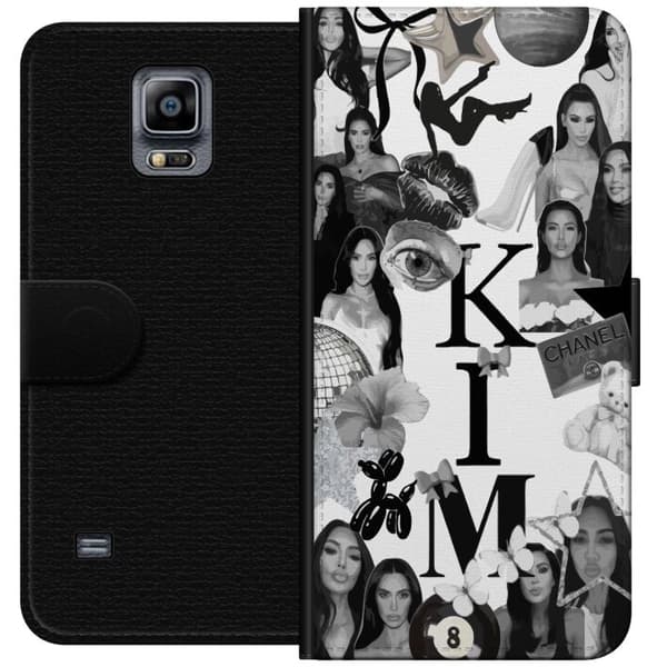 Samsung Galaxy Note 4 Tegnebogsetui Kim Kardashian – Aesthetic Look 2025