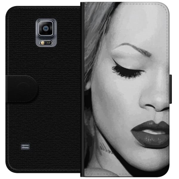 Samsung Galaxy Note 4 Tegnebogsetui Rihanna – Aesthetic Edit 2025