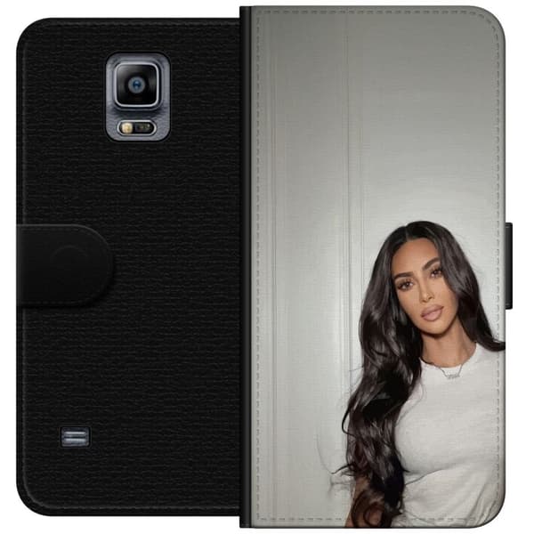 Samsung Galaxy Note 4 Lompakkokotelo Kim Kardashian – Iconic Style Collection