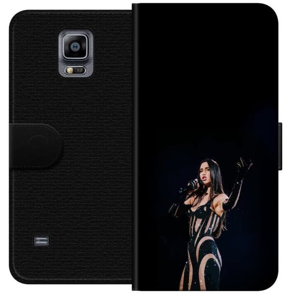 Samsung Galaxy Note 4 Lompakkokotelo Dua Lipa – Pop Star Aesthetic