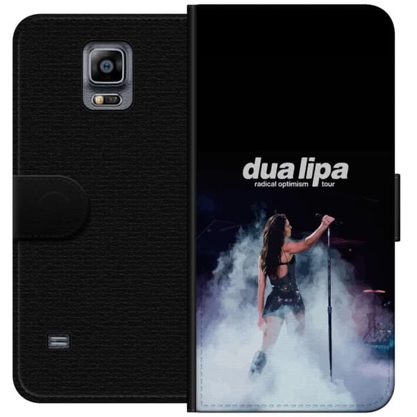 Samsung Galaxy Note 4 Lompakkokotelo Dua Lipa – Signature Looks & Vibes