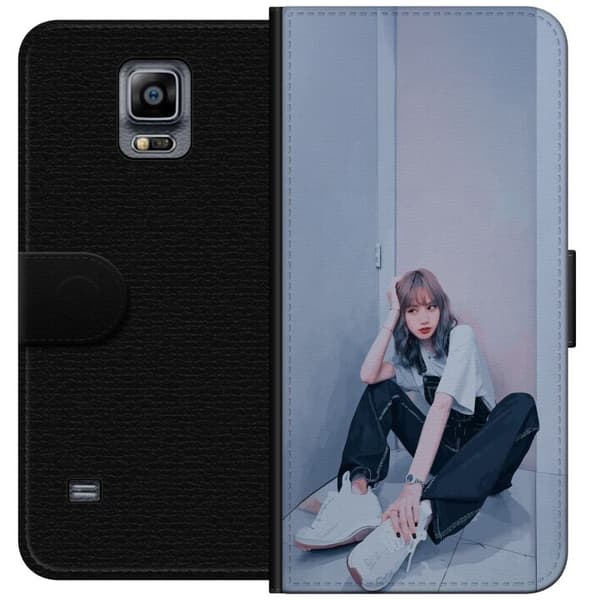 Samsung Galaxy Note 4 Tegnebogsetui Lisa from Blackpink – K-pop Style Icon