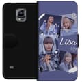Miniatyrbillede 1 af 3: Samsung Galaxy Note 4 Tegnebogsetui Lisa Blackpink – Aesthetic K-pop Queen