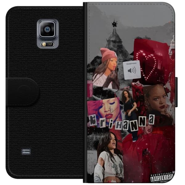 Samsung Galaxy Note 4 Tegnebogsetui Rihanna – Iconic Fashion Moments