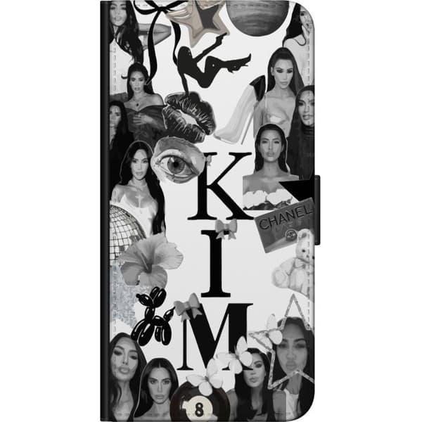 Samsung Galaxy Alpha Tegnebogsetui Kim Kardashian – Aesthetic Look 2025