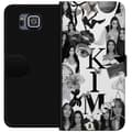 Miniatyrbillede 1 af 3: Samsung Galaxy Alpha Tegnebogsetui Kim Kardashian – Aesthetic Look 2025