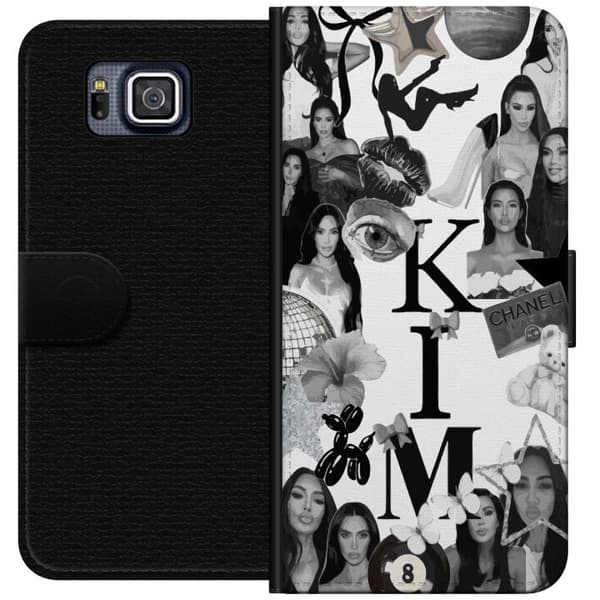 Samsung Galaxy Alpha Tegnebogsetui Kim Kardashian – Aesthetic Look 2025