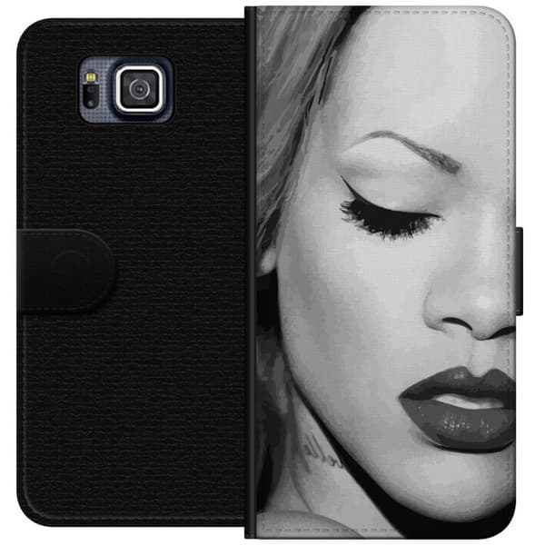 Samsung Galaxy Alpha Tegnebogsetui Rihanna – Aesthetic Edit 2025