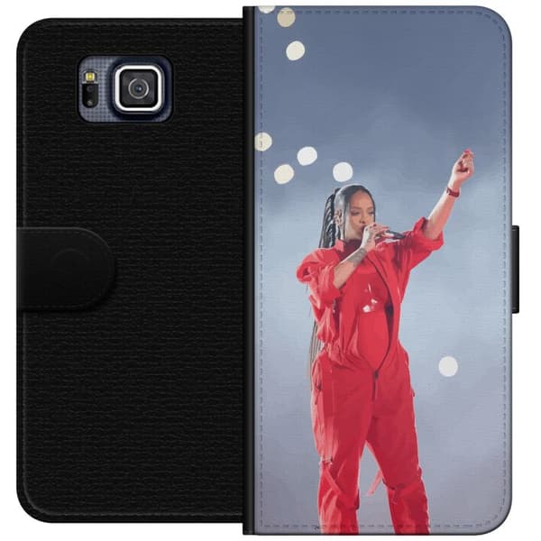 Samsung Galaxy Alpha Tegnebogsetui Rihanna – Trendsetting Looks & Style