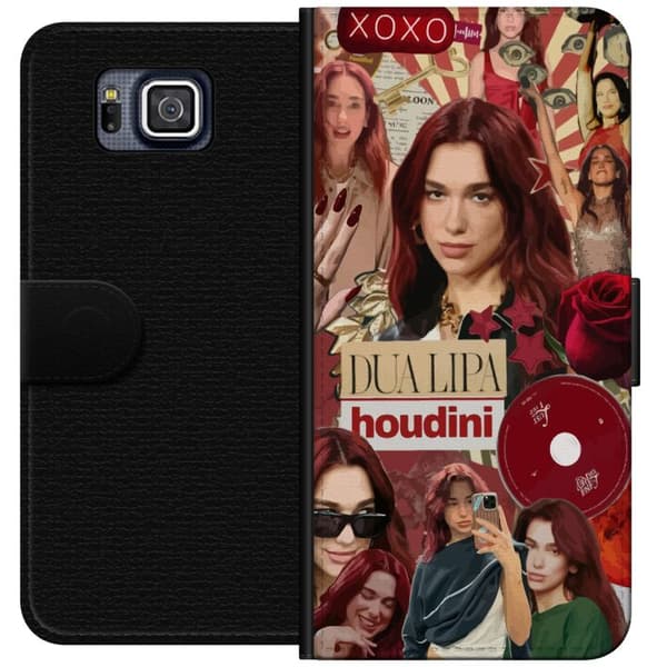 Samsung Galaxy Alpha Tegnebogsetui Dua Lipa – Fashion & Style Edit