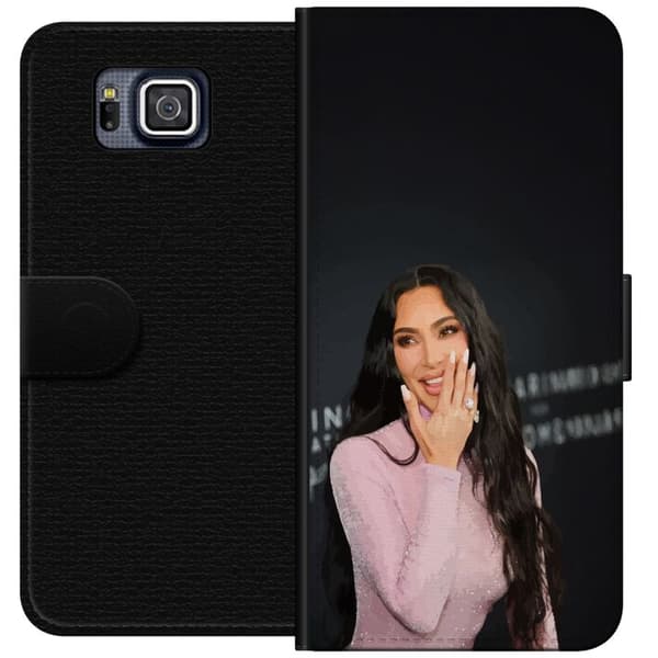 Samsung Galaxy Alpha Tegnebogsetui Kim Kardashian – Trending Outfits 2025