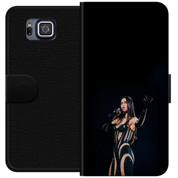 Samsung Galaxy Alpha Tegnebogsetui Dua Lipa – Pop Star Aesthetic
