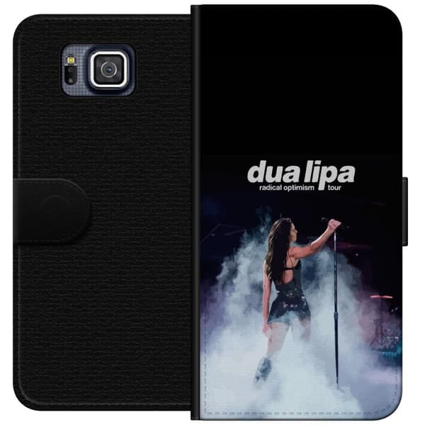 Samsung Galaxy Alpha Tegnebogsetui Dua Lipa – Signature Looks & Vibes