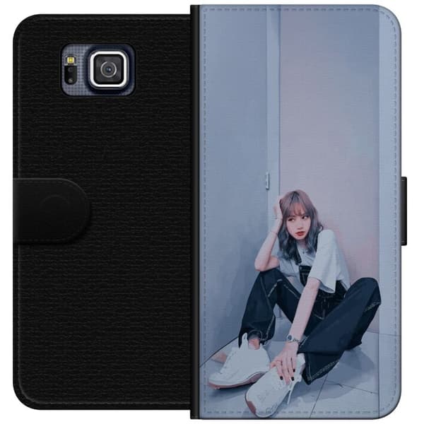 Samsung Galaxy Alpha Tegnebogsetui Lisa from Blackpink – K-pop Style Icon