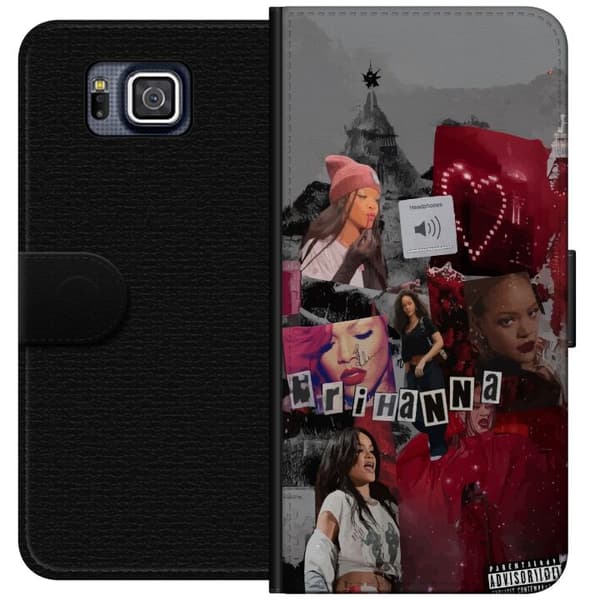 Samsung Galaxy Alpha Tegnebogsetui Rihanna – Iconic Fashion Moments