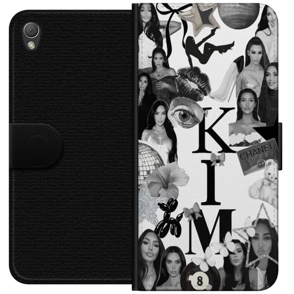 Sony Xperia Z3 Plånboksfodral Kim Kardashian – Aesthetic Look 2025