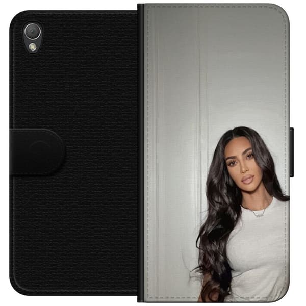 Sony Xperia Z3 Lommeboketui Kim Kardashian – Iconic Style Collection