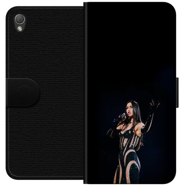 Sony Xperia Z3 Tegnebogsetui Dua Lipa – Pop Star Aesthetic