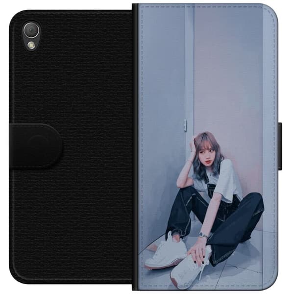 Sony Xperia Z3 Tegnebogsetui Lisa from Blackpink – K-pop Style Icon