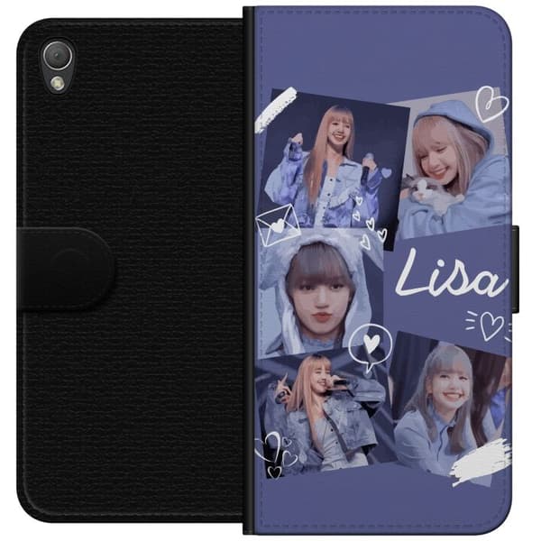 Sony Xperia Z3 Lommeboketui Lisa Blackpink – Aesthetic K-pop Queen