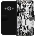 Miniatyrbillede 1 af 3: Samsung Galaxy Xcover 3 Tegnebogsetui Kim Kardashian – Aesthetic Look 2025