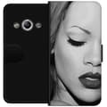 Miniatyrbillede 1 af 3: Samsung Galaxy Xcover 3 Tegnebogsetui Rihanna – Aesthetic Edit 2025