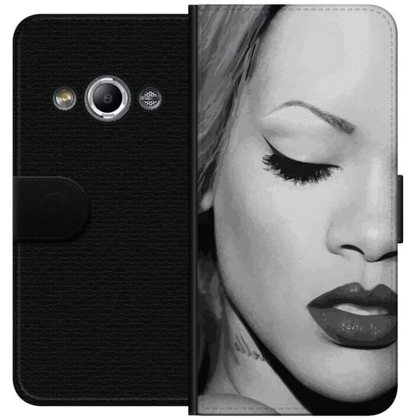 Samsung Galaxy Xcover 3 Tegnebogsetui Rihanna – Aesthetic Edit 2025