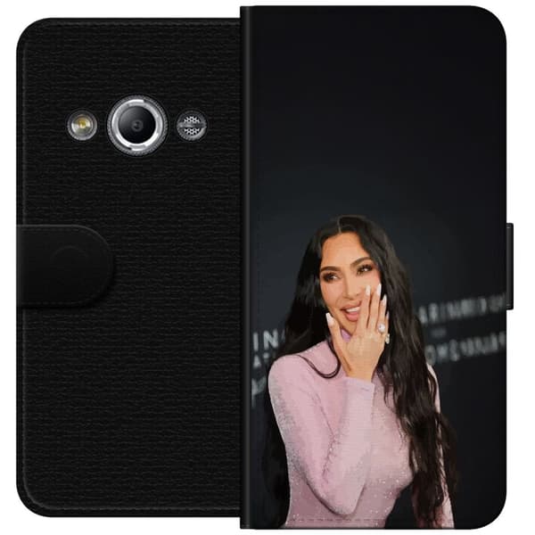 Samsung Galaxy Xcover 3 Tegnebogsetui Kim Kardashian – Trending Outfits 2025