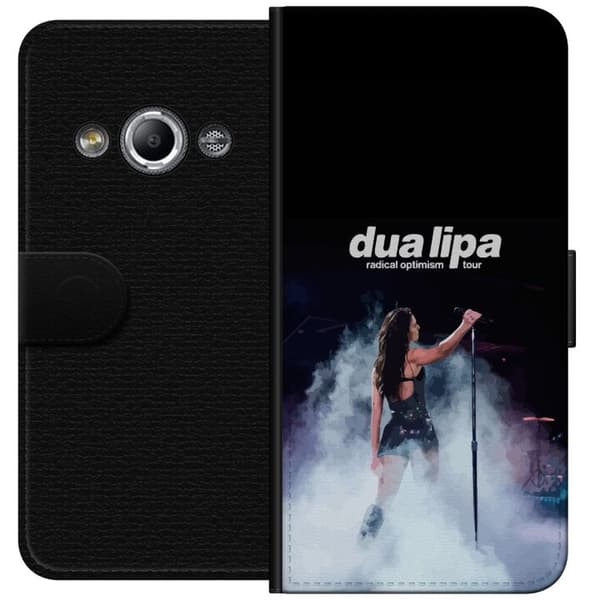 Samsung Galaxy Xcover 3 Tegnebogsetui Dua Lipa – Signature Looks & Vibes