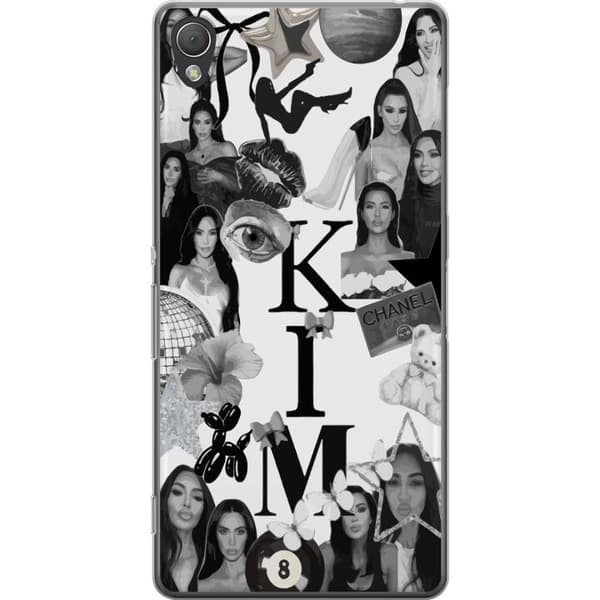 Sony Xperia Z3 Gennemsigtig cover Kim Kardashian – Aesthetic Look 2025