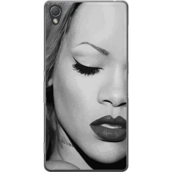 Sony Xperia Z3 Gjennomsiktig deksel Rihanna – Aesthetic Edit 2025