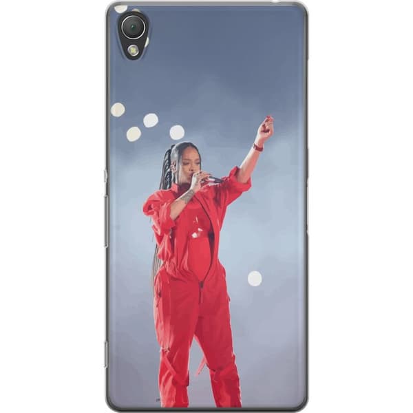 Sony Xperia Z3 Läpinäkyvä kuori Rihanna – Trendsetting Looks & Style