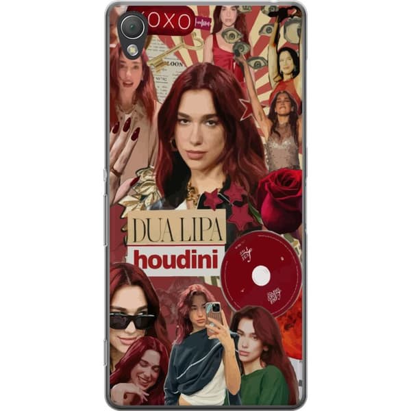 Sony Xperia Z3 Gjennomsiktig deksel Dua Lipa – Fashion & Style Edit