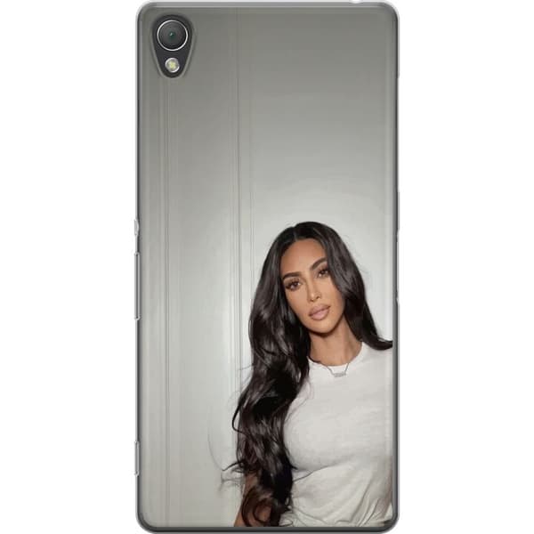 Sony Xperia Z3 Läpinäkyvä kuori Kim Kardashian – Iconic Style Collection