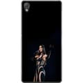Miniatyrbilde 1 av 3: Sony Xperia Z3 Gjennomsiktig deksel Dua Lipa – Pop Star Aesthetic