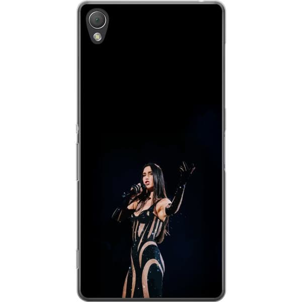 Sony Xperia Z3 Gjennomsiktig deksel Dua Lipa – Pop Star Aesthetic