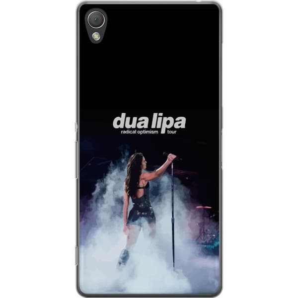 Sony Xperia Z3 Gennemsigtig cover Dua Lipa – Signature Looks & Vibes