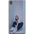 Pikkukuva 1 / 3: Sony Xperia Z3 Läpinäkyvä kuori Lisa from Blackpink – K-pop Style Icon