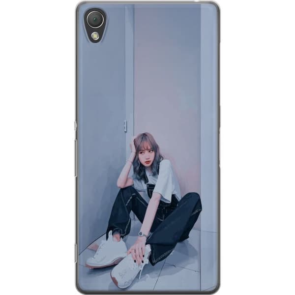 Sony Xperia Z3 Läpinäkyvä kuori Lisa from Blackpink – K-pop Style Icon