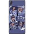 Miniatyrbilde 1 av 3: Sony Xperia Z3 Gjennomsiktig deksel Lisa Blackpink – Aesthetic K-pop Queen