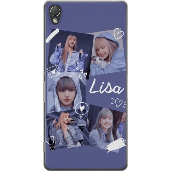 Sony Xperia Z3 Gjennomsiktig deksel Lisa Blackpink – Aesthetic K-pop Queen